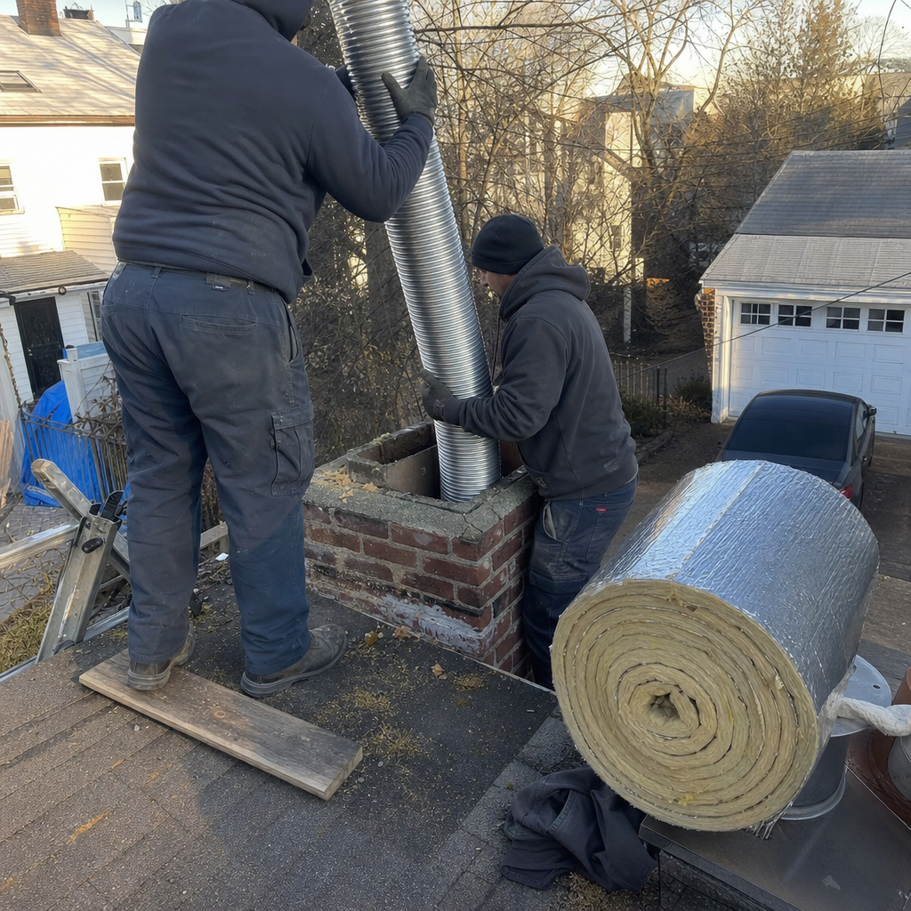 DuraFlex Chimney Cleaning in Bushwick, NY | Apex Chimney Cleaning Greater New York
