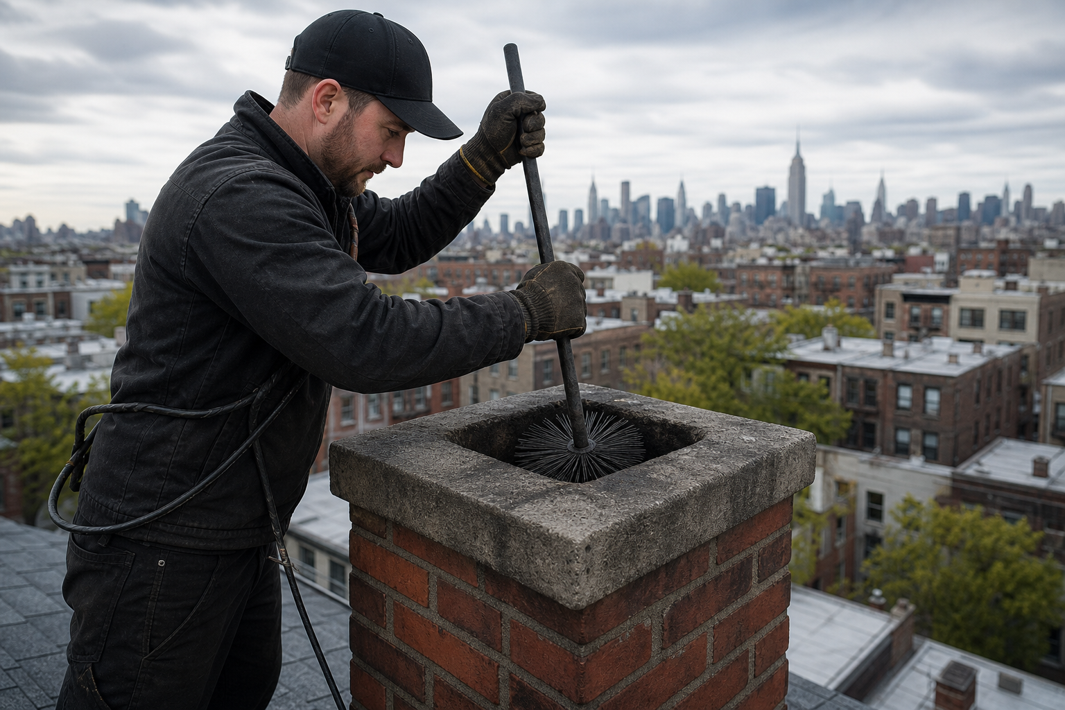 Emergency Chimney Cleaning & Sweep Near Me: What New York City Homeowners Should Do First