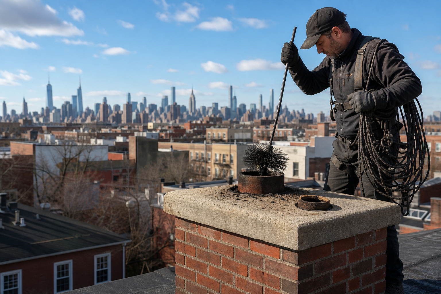 Olympia Chimney Chimney Cleaning & Sweep in New York City: A Homeowner’s Guide