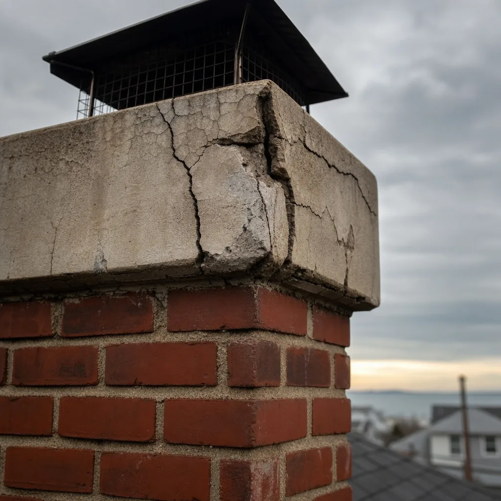 Illustration for chimney cleaning in Staten Island