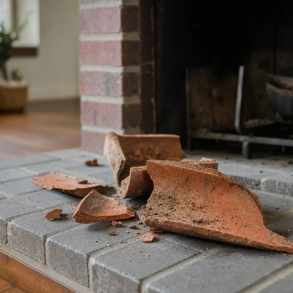 Illustration for chimney cleaning in Riverdale