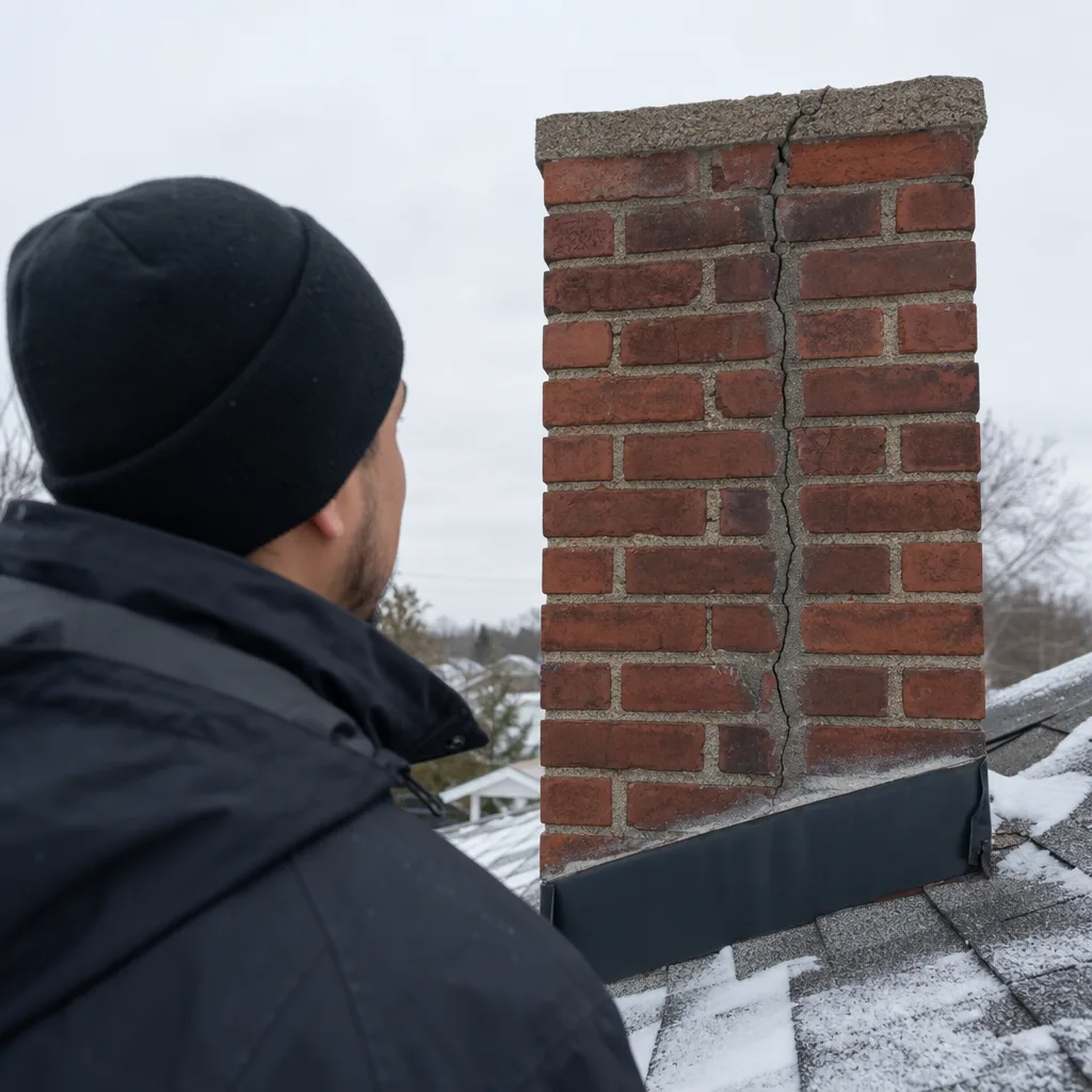 Illustration for chimney cleaning in Cheektowaga