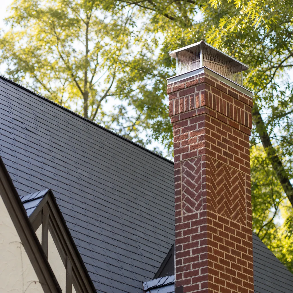 Illustration for chimney cleaning in Forest Hills