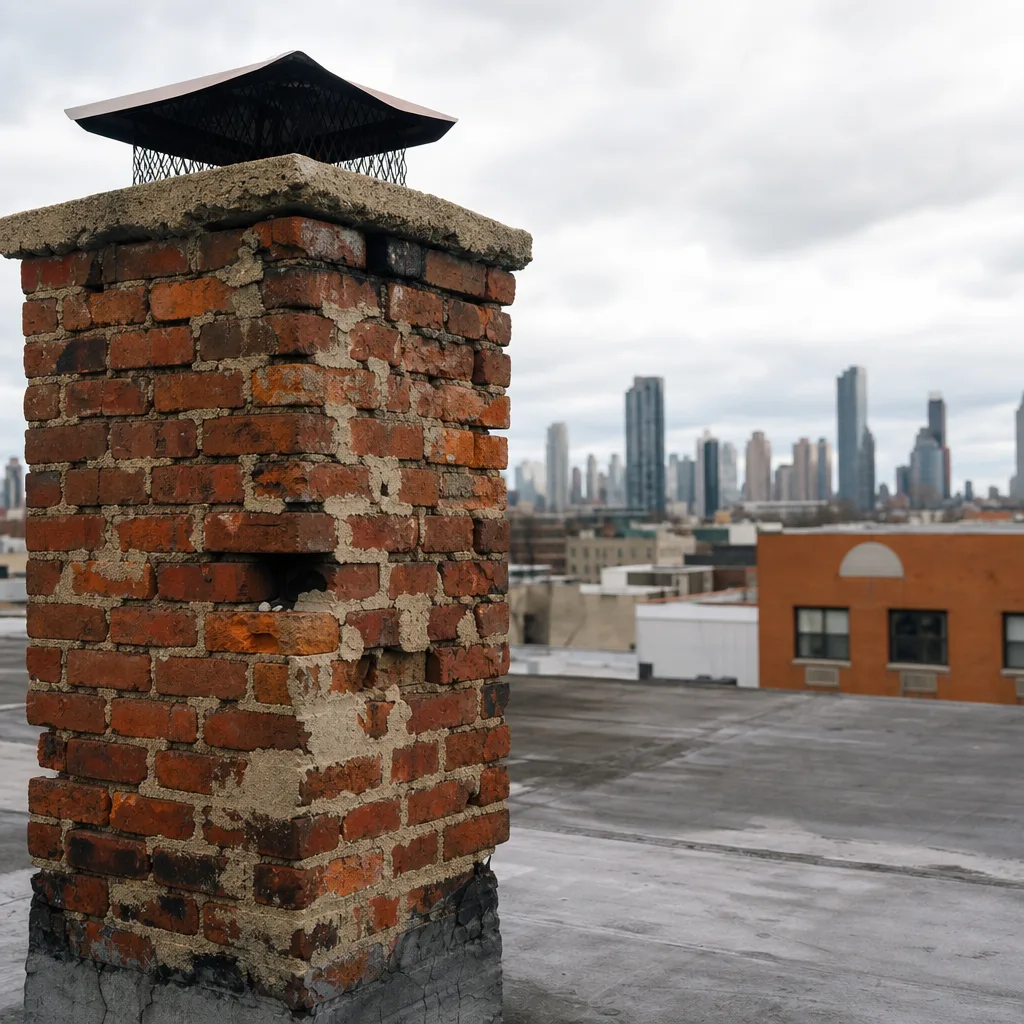 Illustration for chimney cleaning in Long Island City