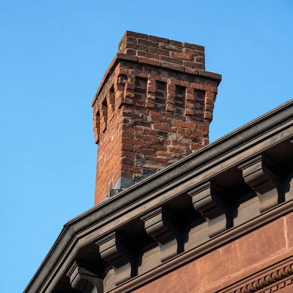 Illustration for chimney cleaning in Harlem